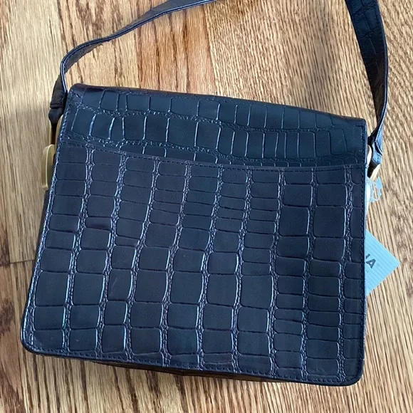 Vintage Perlina Brown Leather Pocketbook - Picture 4 of 8